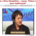 Mara on Russian TV in China